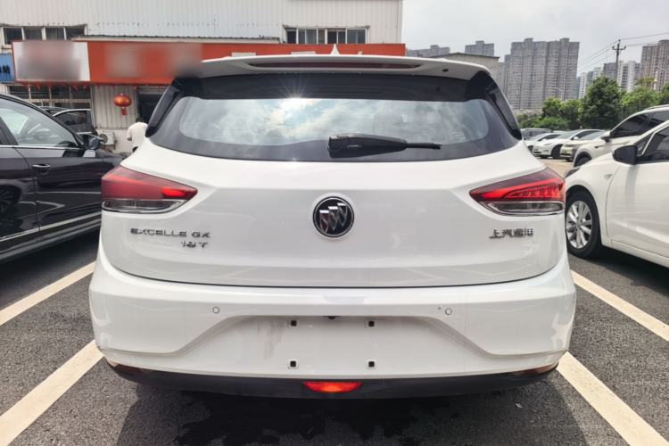Used Buick Excelle GX 2018 18T Automatic Flagship Model Rear