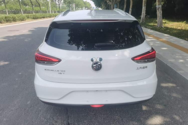Used Buick Excelle GX 2018 18T Automatic Elite Model Rear