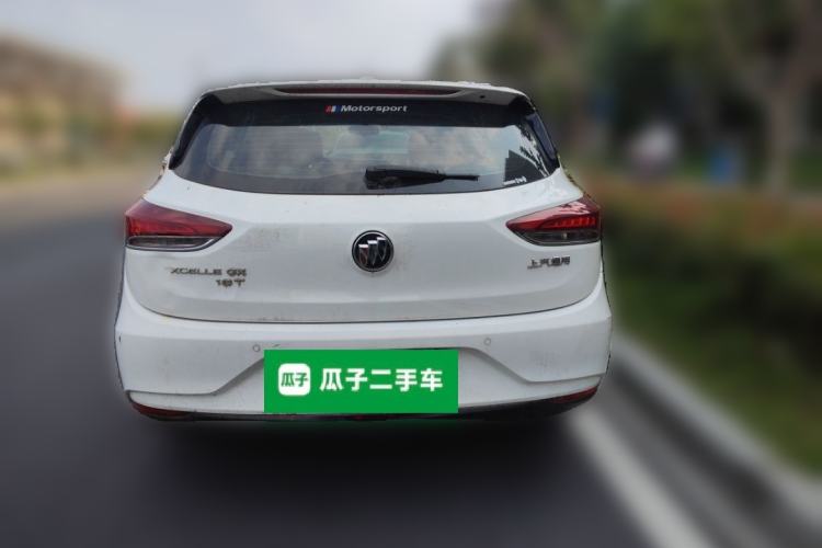 Used Buick Excelle GX 2018 18T Automatic Elite Model Rear