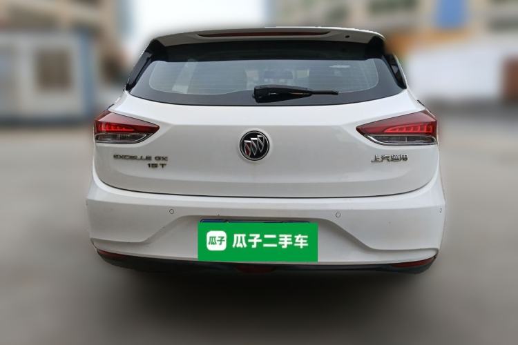 Used Buick Excelle GX 2018 15T Manual Elite Model Rear