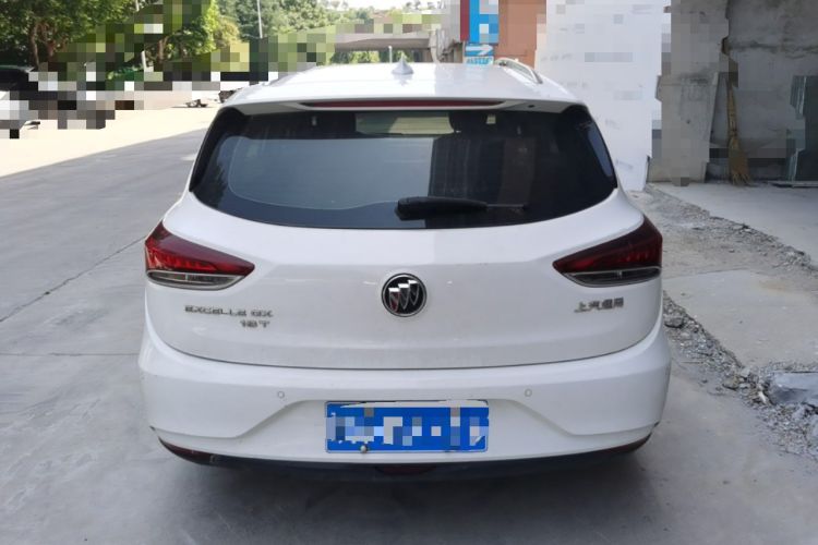 Used Buick Excelle GX 2018 18T Automatic Flagship Model Rear