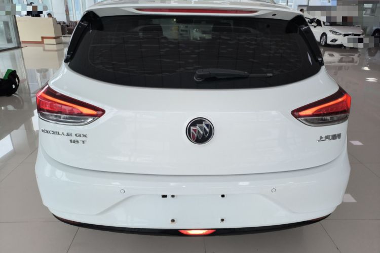 Used Buick Excelle GX 2018 18T Automatic Elite Model Rear