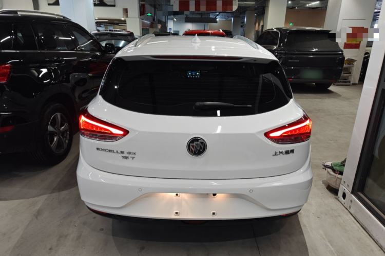 Used Buick Excelle GX 2018 15T Dual-Clutch Elite Model Rear