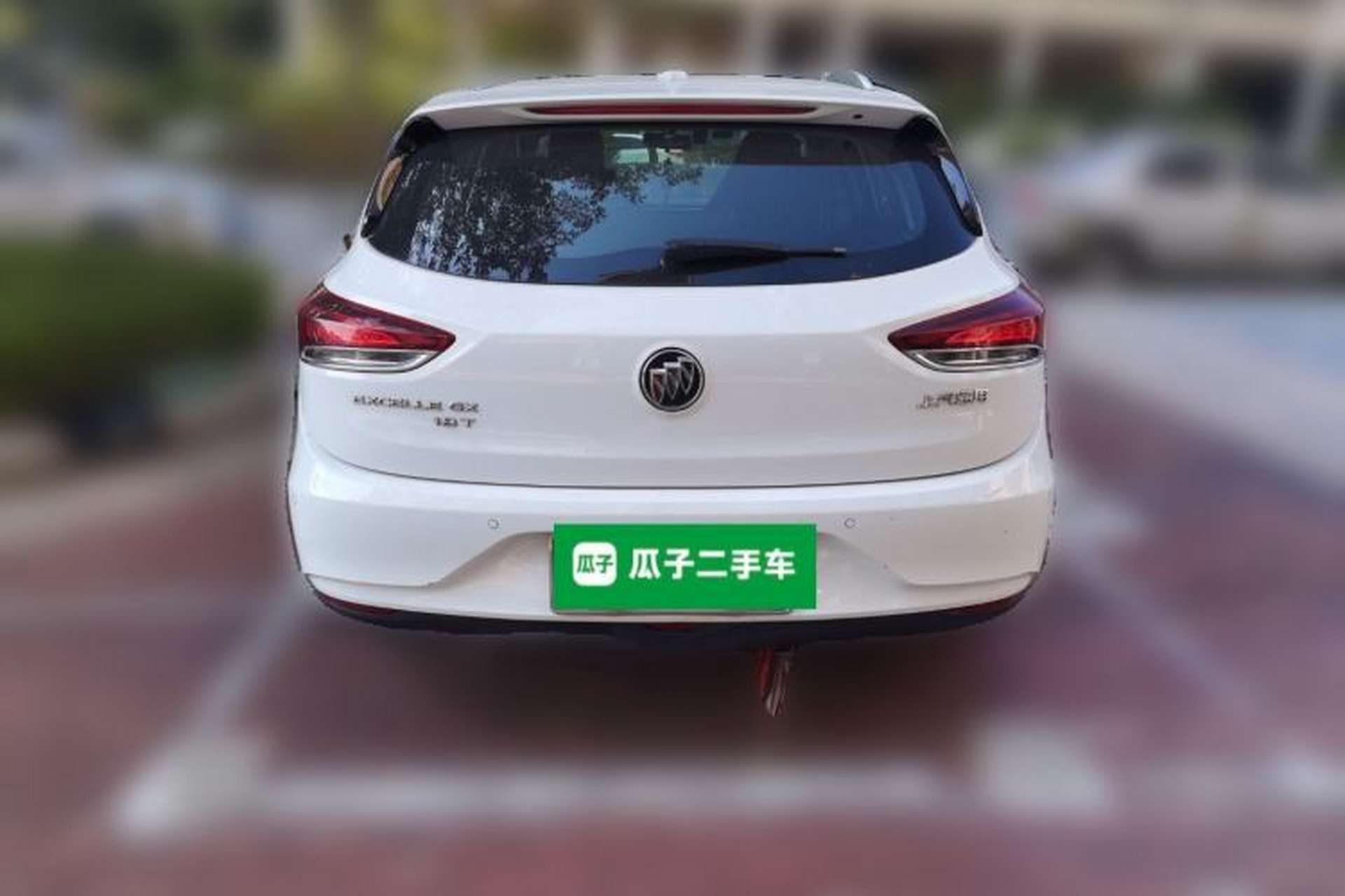 Used Buick Excelle GX 2018 18T Automatic Elite Model Rear
