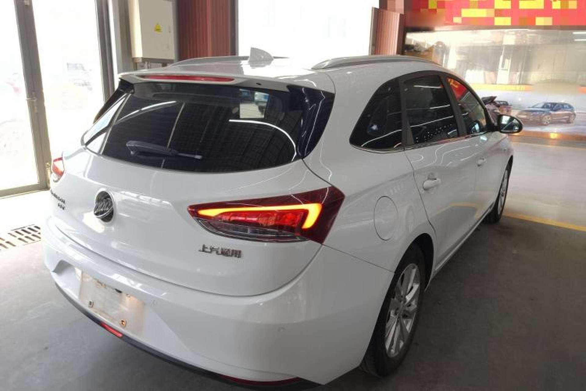 Used Buick Excelle GX 2018 15T Dual-Clutch Elite Model Rear Right 45 Deg