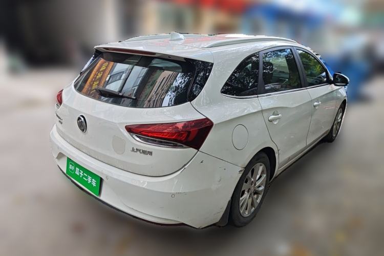 Used Buick Excelle GX 2018 15T Dual-Clutch Elite Model Rear Right 45 Deg