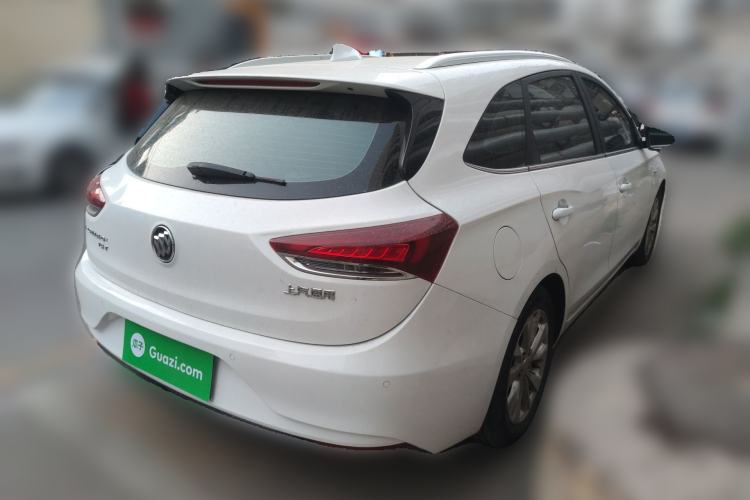 Used Buick Excelle GX 2018 15T Dual-Clutch Elite Model Rear Right 45 Deg