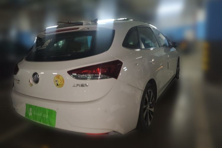 Used Buick Excelle GX 2018 18T Automatic Flagship Model Rear Right 45 Deg