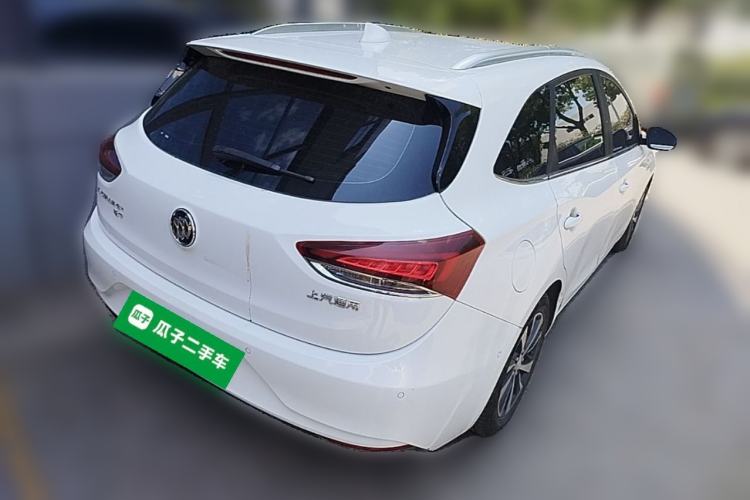 Used Buick Excelle GX 2018 18T Automatic Flagship Model Rear Right 45 Deg