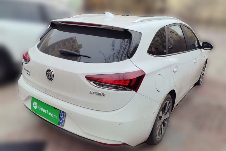 Used Buick Excelle GX 2018 18T Automatic Elite Model Rear Right 45 Deg