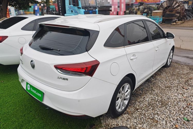 Used Buick Excelle GX 2018 15T Manual Elite Model Rear Right 45 Deg