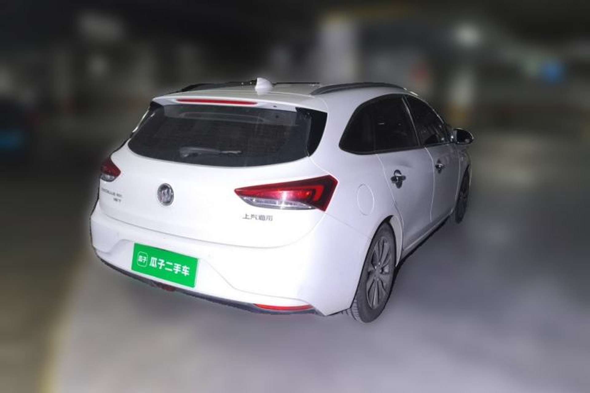 Used Buick Excelle GX 2018 18T Automatic Elite Model Rear Right 45 Deg