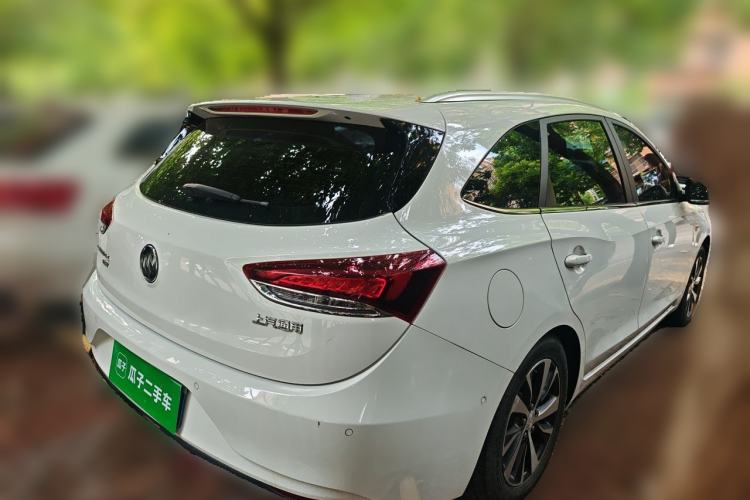 Used Buick Excelle GX 2018 18T Automatic Flagship Model Rear Right 45 Deg