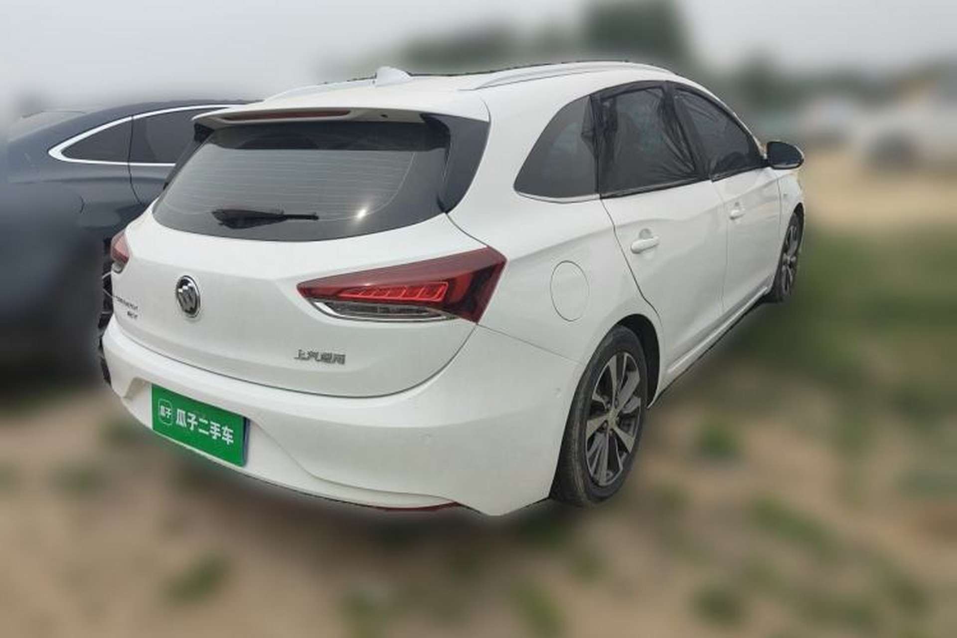 Used Buick Excelle GX 2018 18T Automatic Flagship Model Rear Right 45 Deg