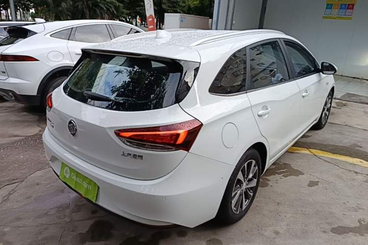 Used Buick Excelle GX 2018 18T Automatic Flagship Model Rear Right 45 Deg