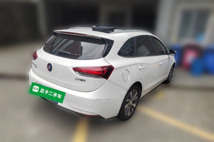 Used Buick Excelle GX 2018 18T Automatic Flagship Model Rear Right 45 Deg