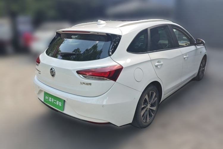 Used Buick Excelle GX 2018 18T Automatic Flagship Model Rear Right 45 Deg