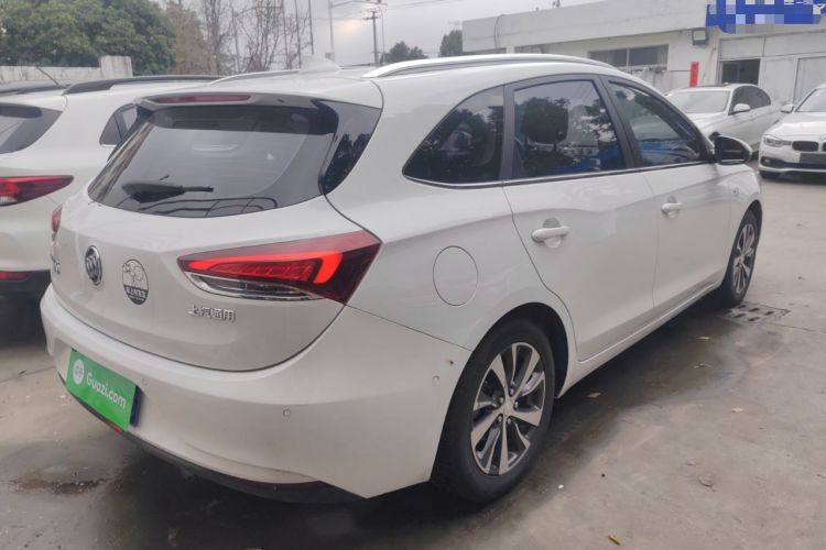 Used Buick Excelle GX 2018 18T Automatic Elite Model Rear Right 45 Deg