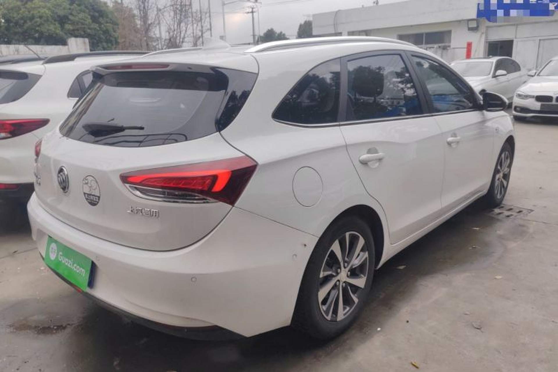 Used Buick Excelle GX 2018 18T Automatic Elite Model Rear Right 45 Deg