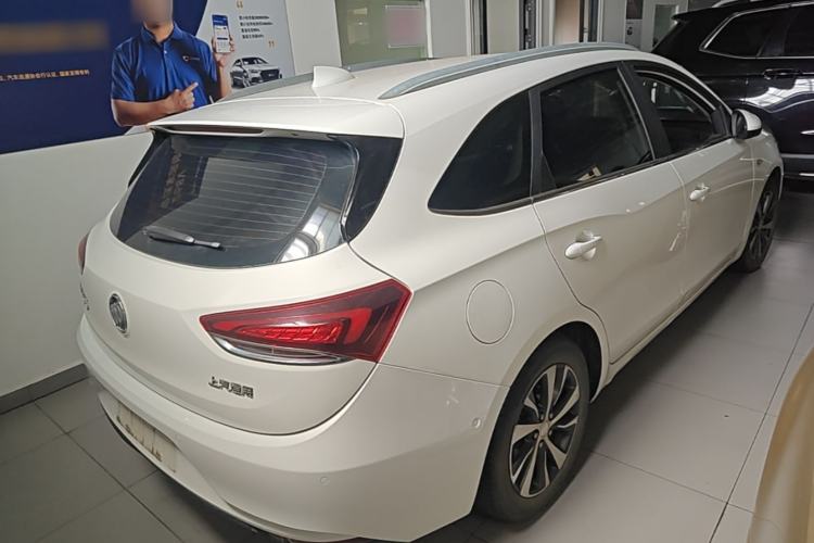 Used Buick Excelle GX 2018 18T Automatic Elite Model Rear Right 45 Deg
