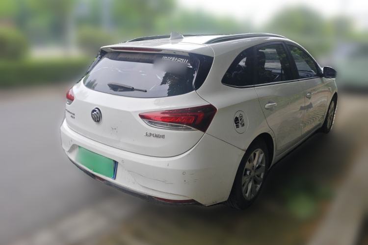 Used Buick Excelle GX 2018 15T Dual-Clutch Elite Model Rear Right 45 Deg