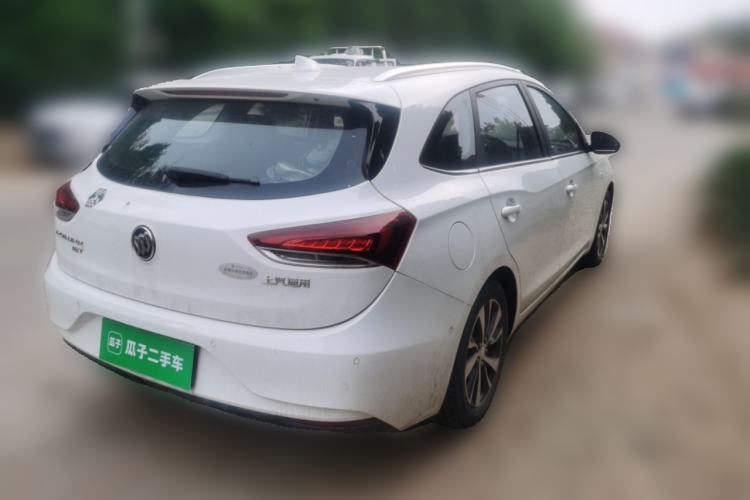 Used Buick Excelle GX 2018 18T Automatic Flagship Model Rear Right 45 Deg