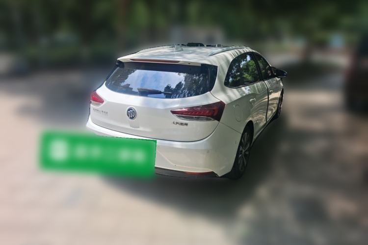 Used Buick Excelle GX 2018 18T Automatic Elite Model Rear Right 45 Deg
