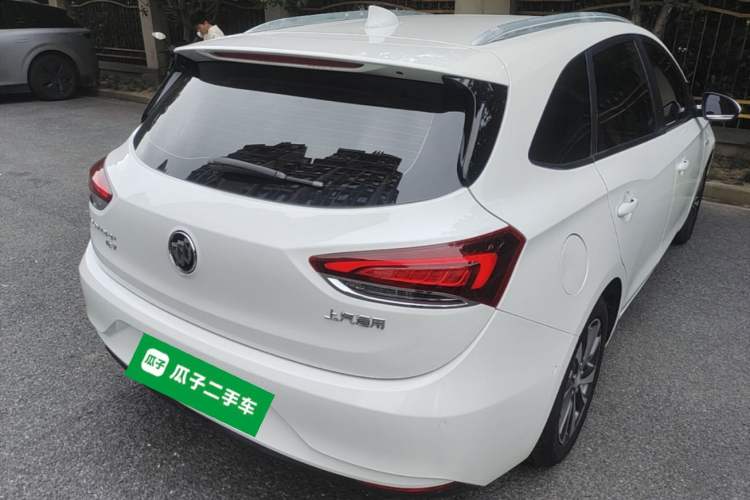 Used Buick Excelle GX 2018 18T Automatic Elite Model Rear Right 45 Deg