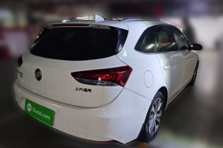 Used Buick Excelle GX 2018 18T Automatic Flagship Model Rear Right 45 Deg