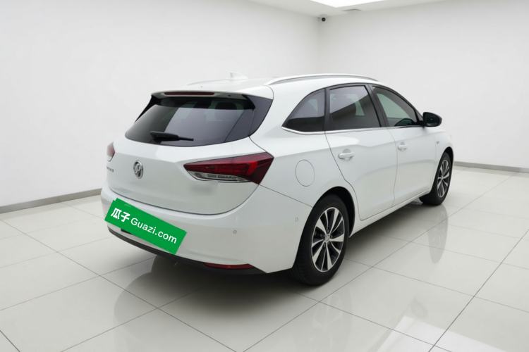 Used Buick Excelle GX 2018 18T Automatic Flagship Model Rear Right 45 Deg