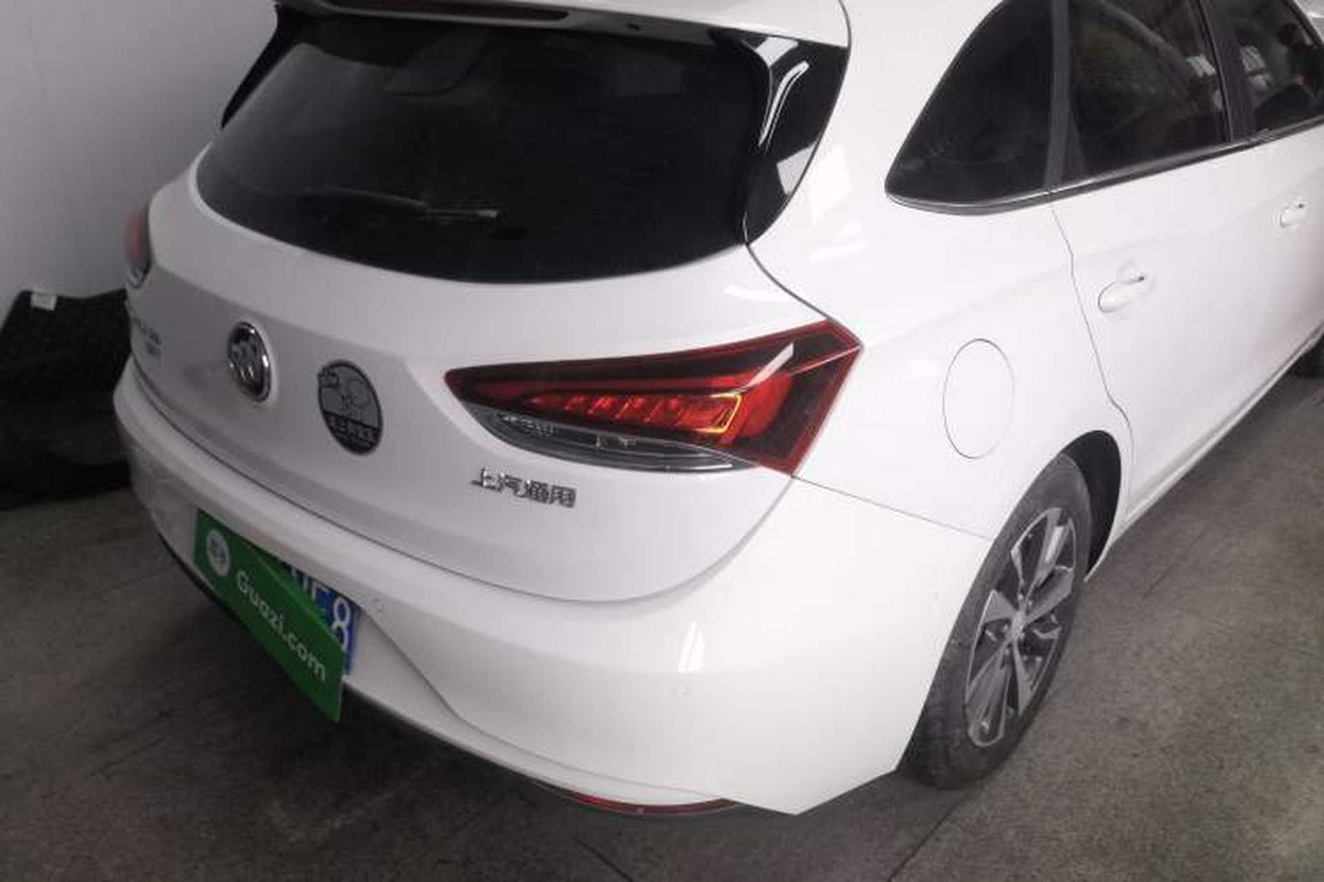Used Buick Excelle GX 2018 18T Automatic Elite Model Rear Right 45 Deg