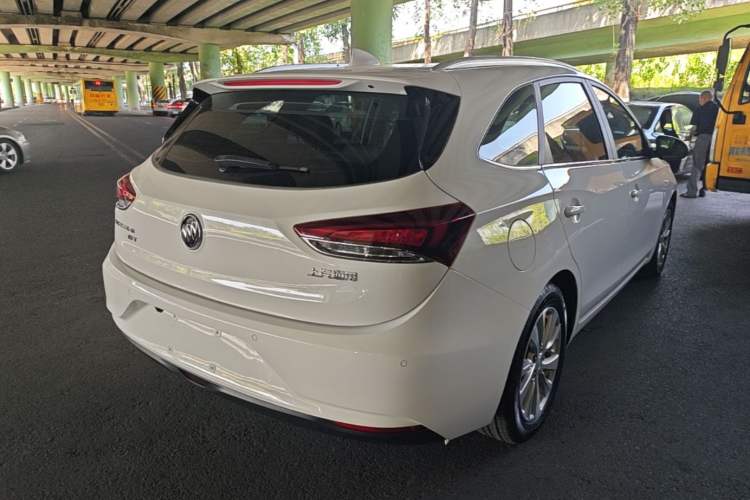 Used Buick Excelle GX 2018 15T Dual-Clutch Elite Model Rear Right 45 Deg
