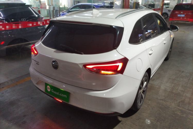 Used Buick Excelle GX 2018 18T Automatic Flagship Model Rear Right 45 Deg