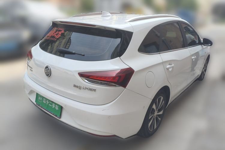 Used Buick Excelle GX 2018 18T Automatic Elite Model Rear Right 45 Deg