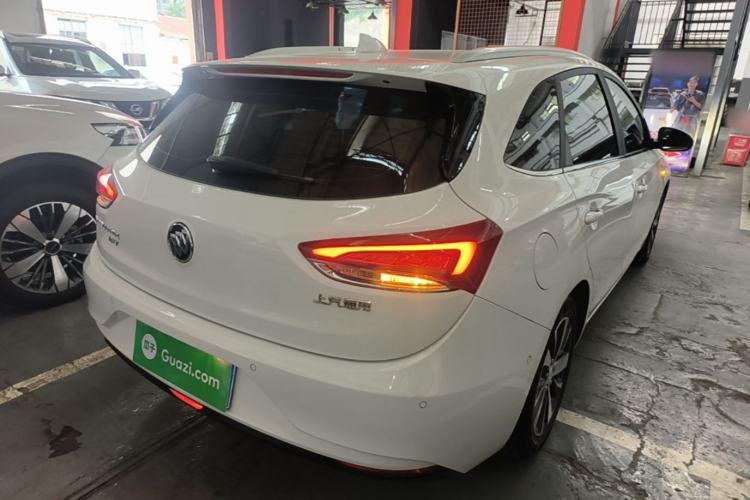 Used Buick Excelle GX 2018 18T Automatic Flagship Model Rear Right 45 Deg