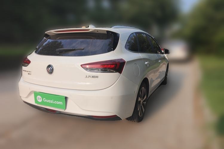 Used Buick Excelle GX 2018 18T Automatic Elite Model Rear Right 45 Deg