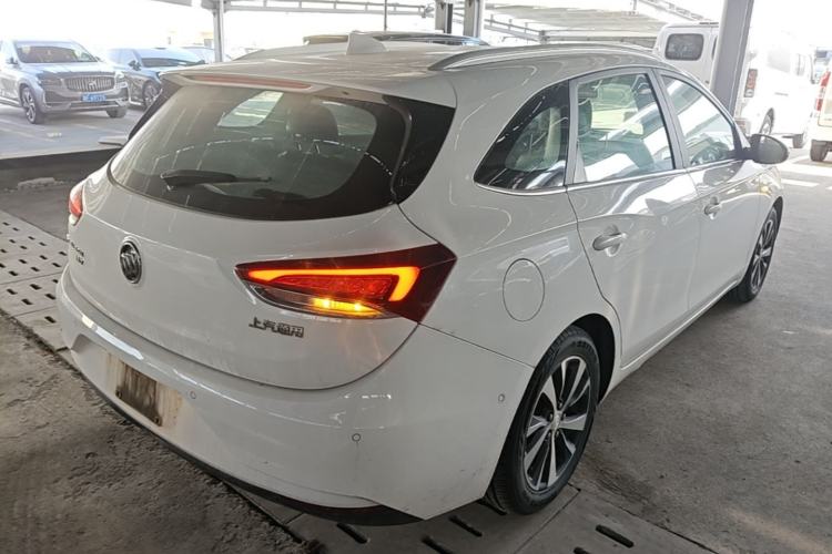 Used Buick Excelle GX 2018 18T Automatic Elite Model Rear Right 45 Deg