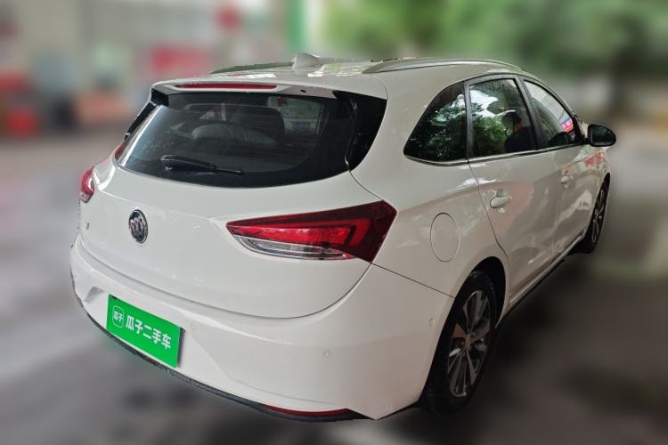 Used Buick Excelle GX 2018 18T Automatic Elite Model Rear Right 45 Deg