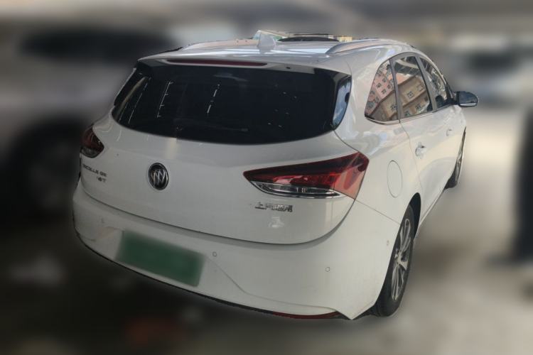Used Buick Excelle GX 2018 18T Automatic Elite Model Rear Right 45 Deg