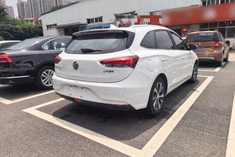 Used Buick Excelle GX 2018 18T Automatic Flagship Model Rear Right 45 Deg