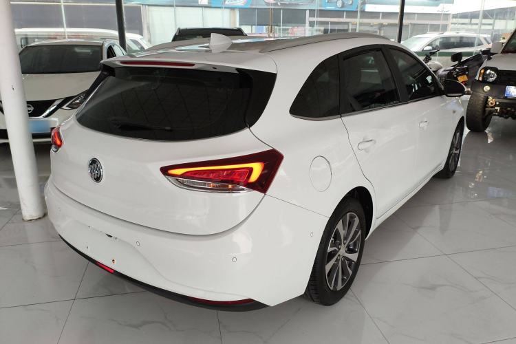 Used Buick Excelle GX 2018 18T Automatic Elite Model Rear Right 45 Deg
