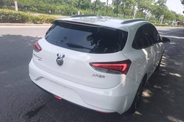 Used Buick Excelle GX 2018 18T Automatic Elite Model Rear Right 45 Deg