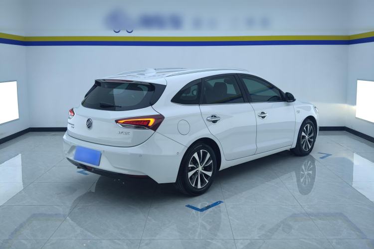 Used Buick Excelle GX 2018 18T Automatic Flagship Model Rear Right 45 Deg