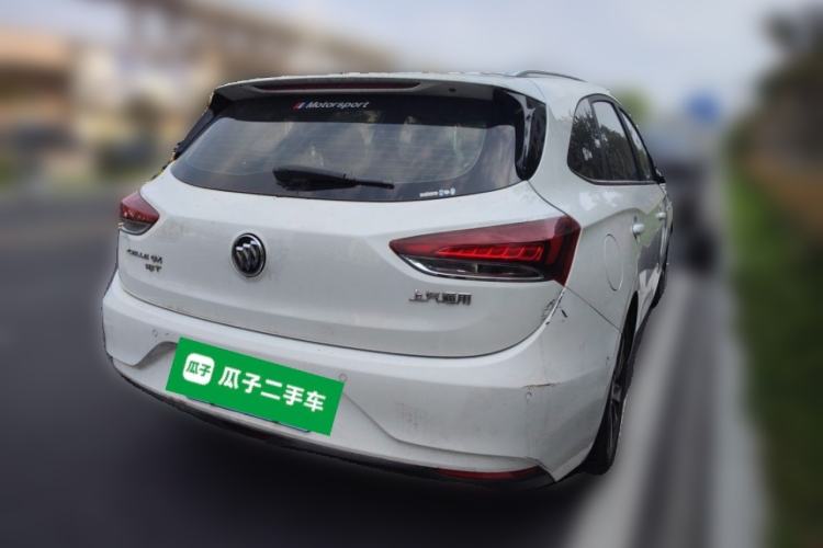 Used Buick Excelle GX 2018 18T Automatic Elite Model Rear Right 45 Deg