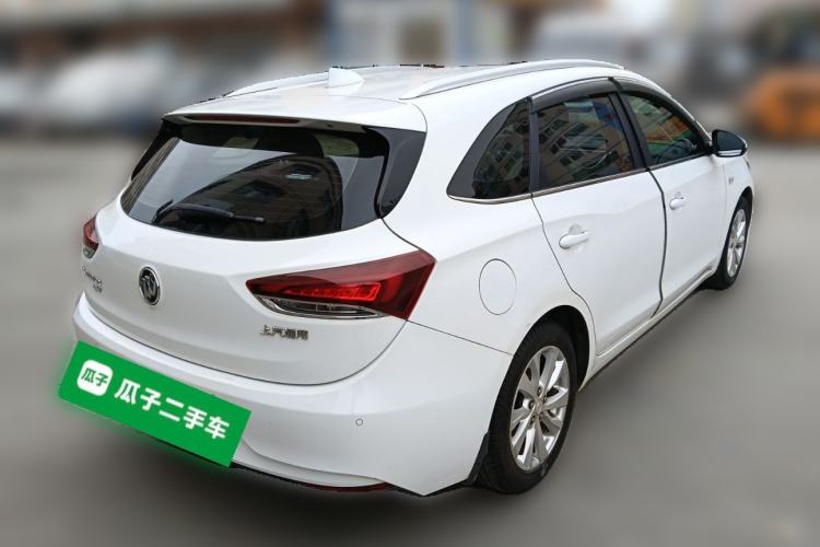 Used Buick Excelle GX 2018 15T Manual Elite Model Rear Right 45 Deg