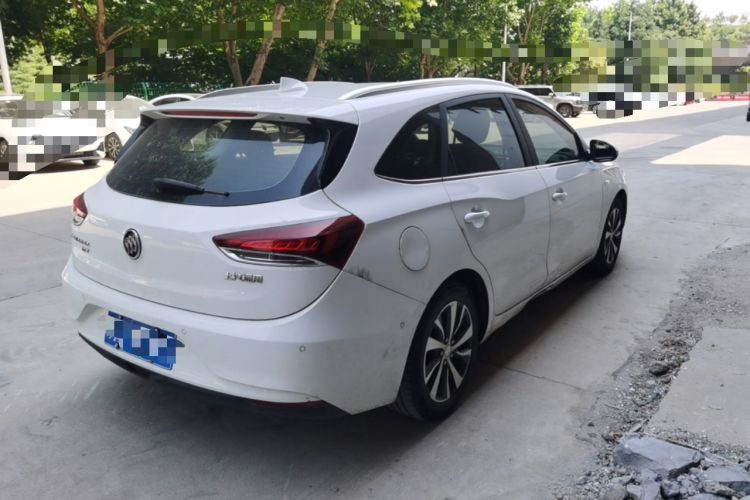 Used Buick Excelle GX 2018 18T Automatic Flagship Model Rear Right 45 Deg