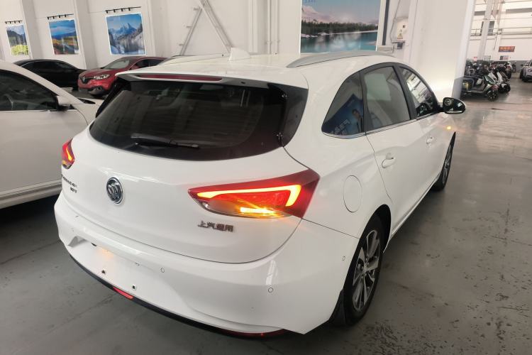 Used Buick Excelle GX 2018 18T Automatic Elite Model Rear Right 45 Deg