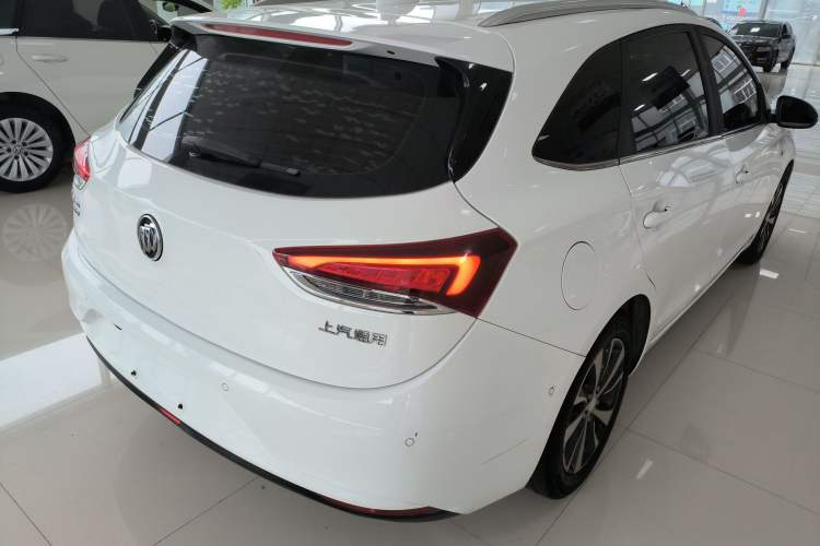 Used Buick Excelle GX 2018 18T Automatic Elite Model Rear Right 45 Deg
