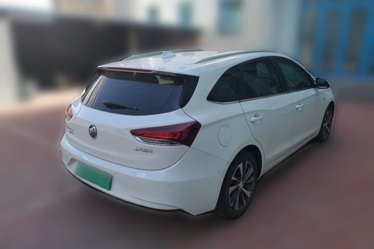 Used Buick Excelle GX 2018 18T Automatic Flagship Model Rear Right 45 Deg