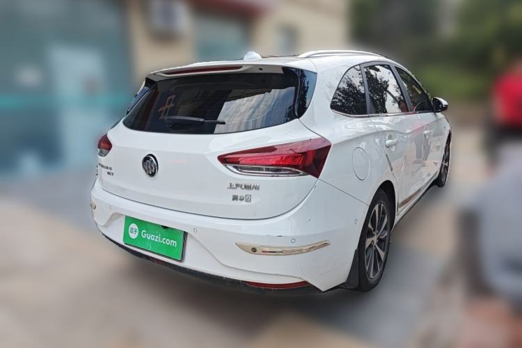 Used Buick Excelle GX 2018 18T Automatic Elite Model Rear Right 45 Deg